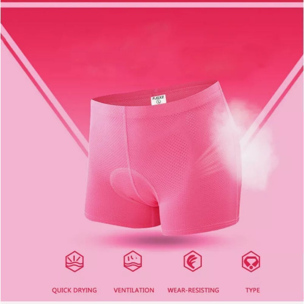 Women Bike Bicycle Cycling 3D GEL Padded Underwear Comfortable Shorts Pants - Picture 3 of 10